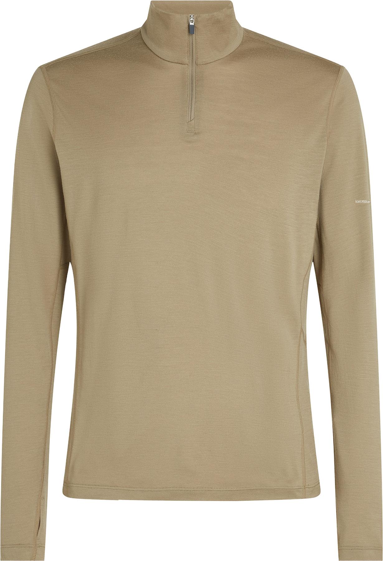 Product image for 200 MerinoFine Ace Long Sleeve Half Zip Thermal Top - Men's