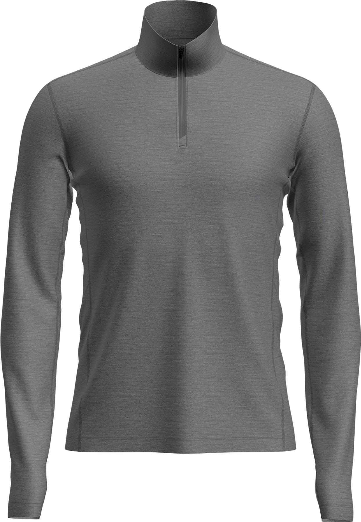 Product image for Men's 200 MerinoFine™ Ace Long Sleeve Half Zip Thermal Top