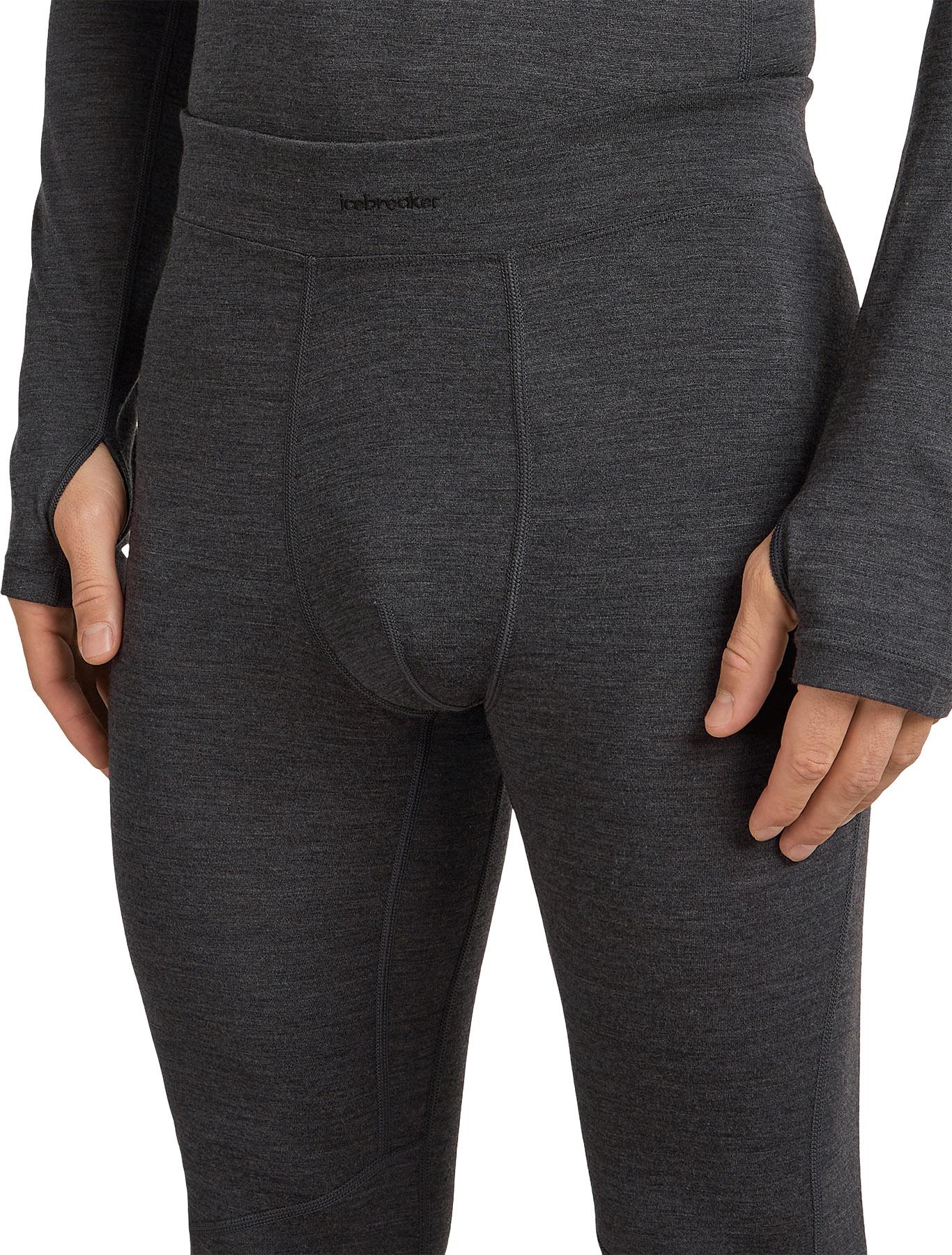 Product gallery image number 3 for product 200 MerinoFine Ace Thermal Leggings - Men's
