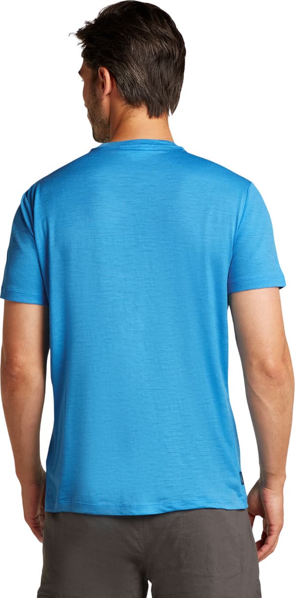 Product gallery image number 3 for product Merino 150 Tech Lite Hike Together Short Sleeve T-Shirt - Men's