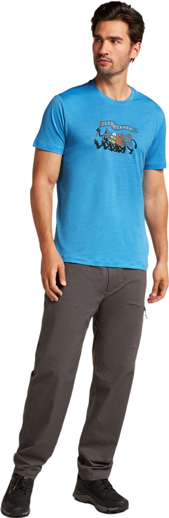 Product gallery image number 2 for product Merino 150 Tech Lite Hike Together Short Sleeve T-Shirt - Men's