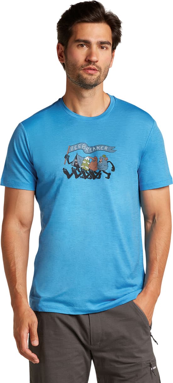 Product gallery image number 1 for product Merino 150 Tech Lite Hike Together Short Sleeve T-Shirt - Men's