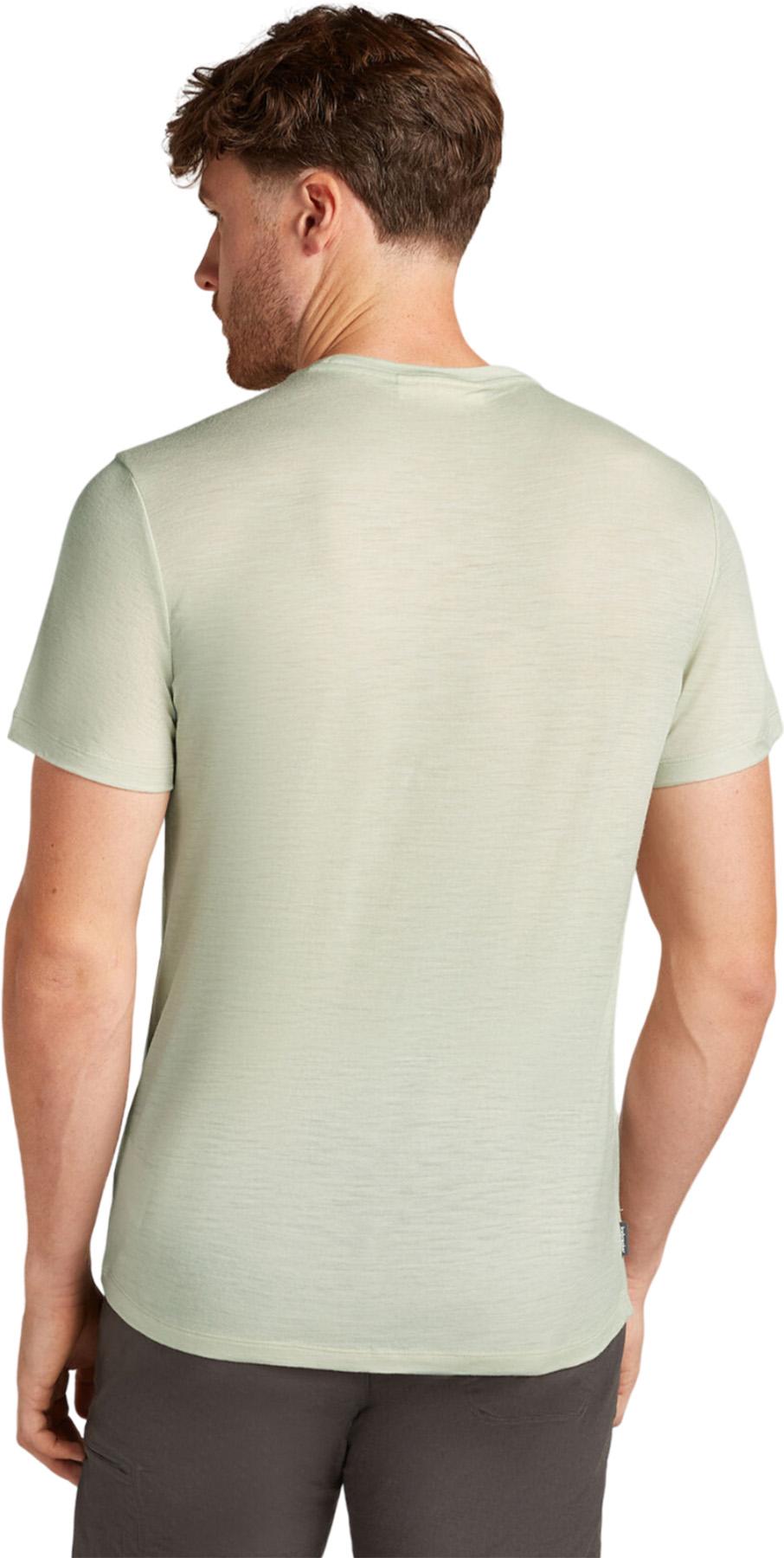 Numéro de l'image de la galerie de produits 2 pour le produit T-shirt à manches courtes en mérinos 150 Tech Lite Cosy Camper - Homme 