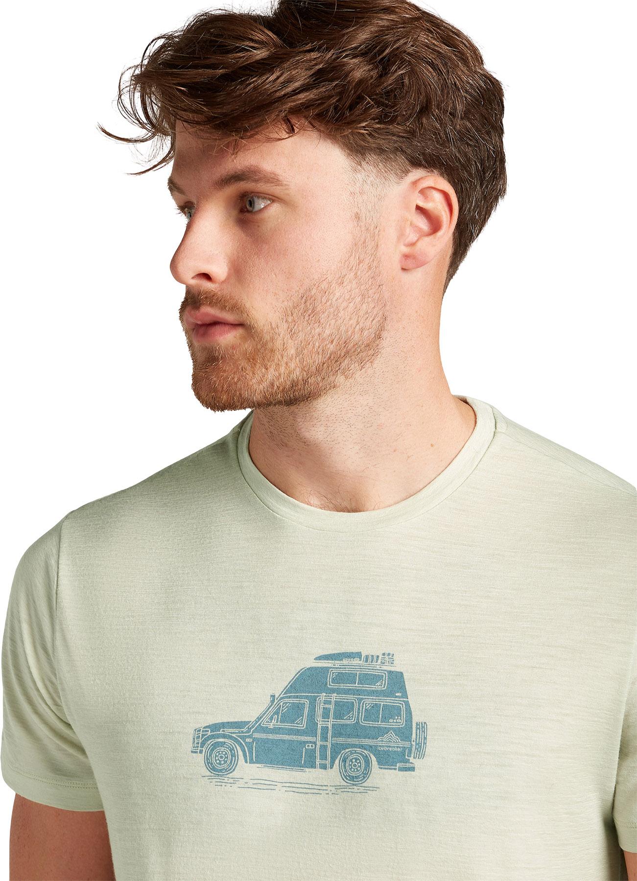 Numéro de l'image de la galerie de produits 4 pour le produit T-shirt à manches courtes en mérinos 150 Tech Lite Cosy Camper - Homme 