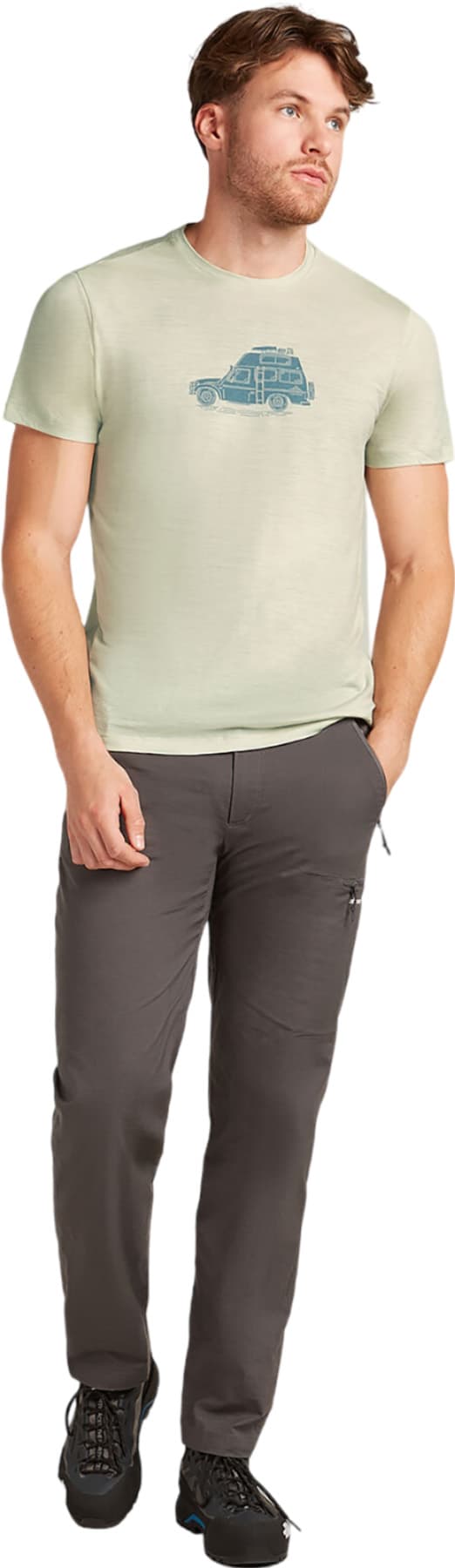 Numéro de l'image de la galerie de produits 3 pour le produit T-shirt à manches courtes en mérinos 150 Tech Lite Cosy Camper - Homme 