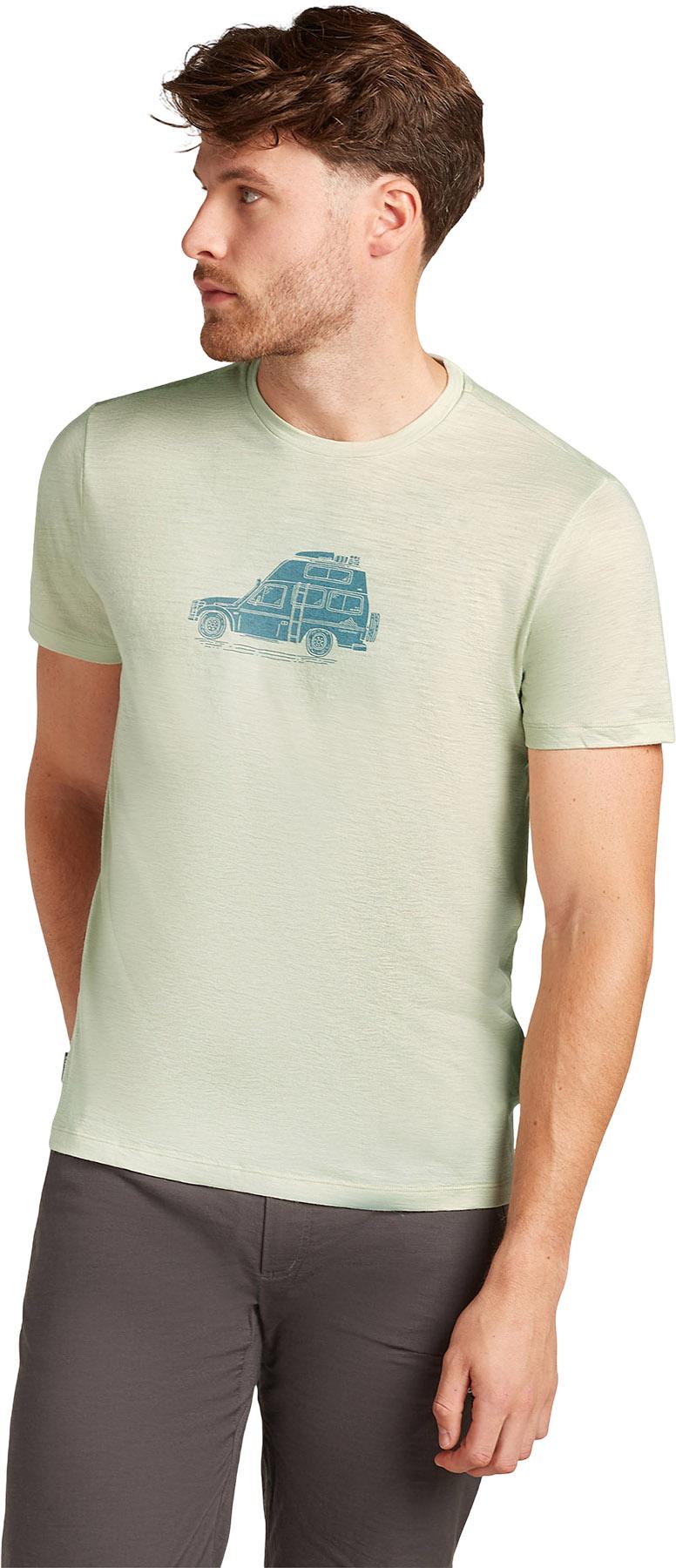 Numéro de l'image de la galerie de produits 5 pour le produit T-shirt à manches courtes en mérinos 150 Tech Lite Cosy Camper - Homme 