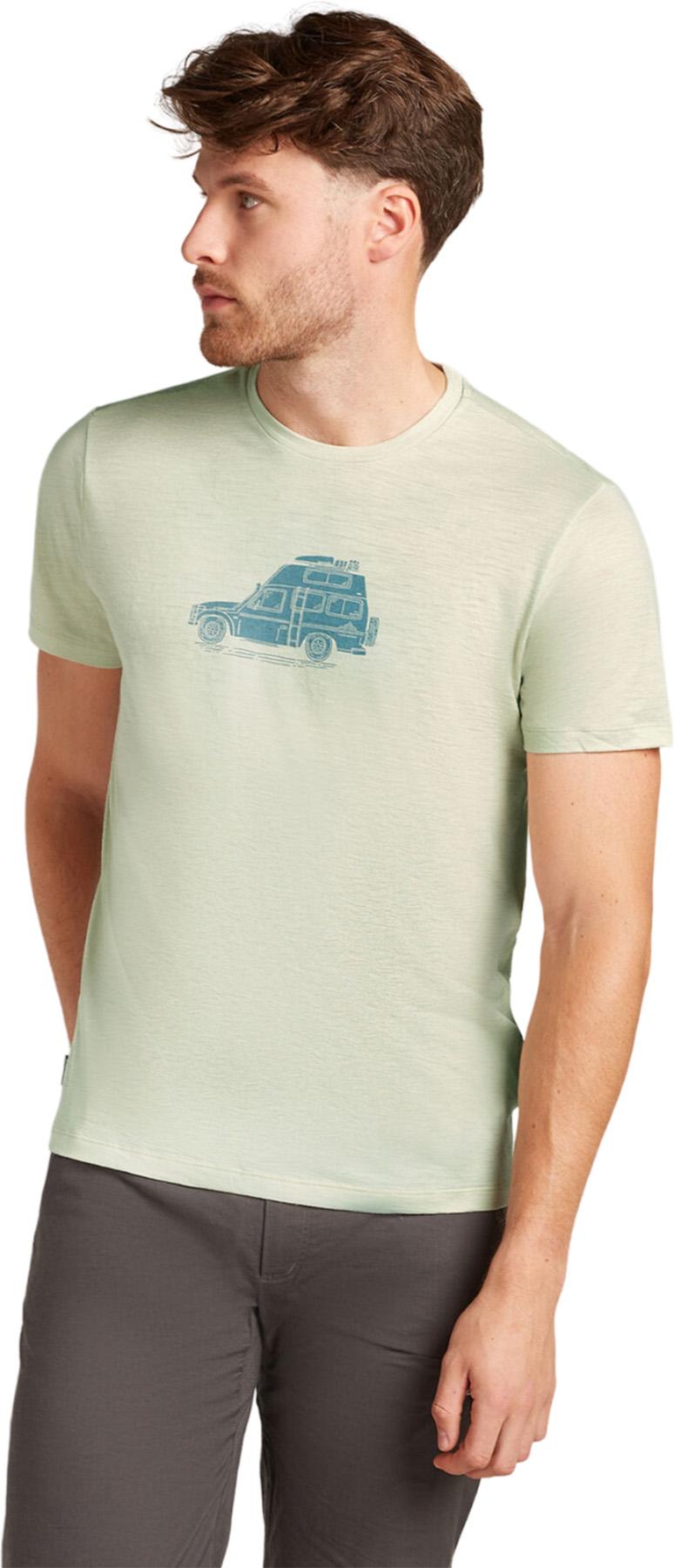 Numéro de l'image de la galerie de produits 1 pour le produit T-shirt à manches courtes en mérinos 150 Tech Lite Cosy Camper - Homme 