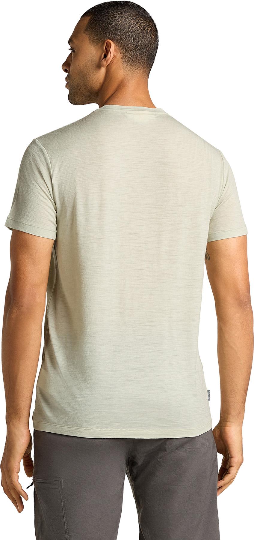 Product gallery image number 3 for product Merino 150 Tech Lite Catch Me Outside Short Sleeve T-Shirt - Men's