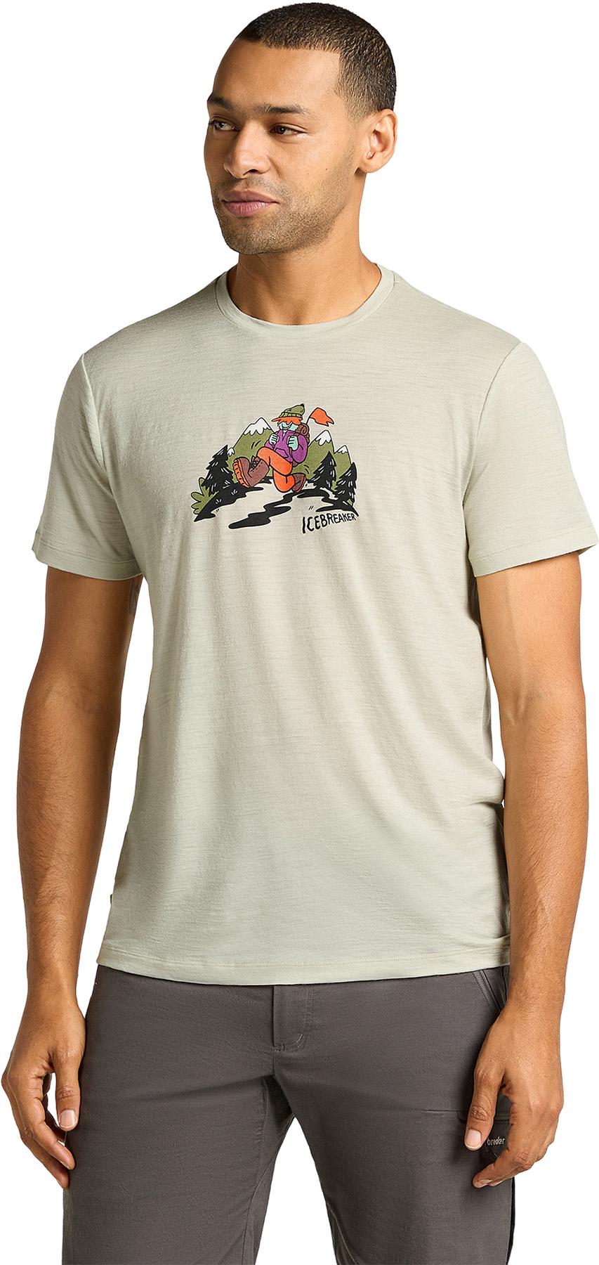Product gallery image number 2 for product Merino 150 Tech Lite Catch Me Outside Short Sleeve T-Shirt - Men's