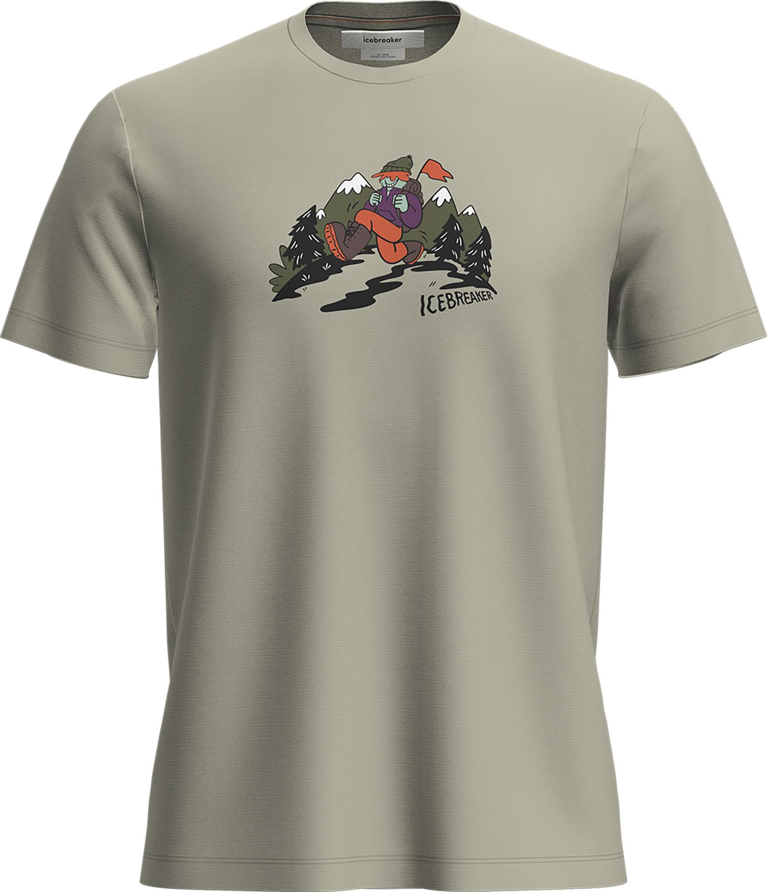 Product gallery image number 1 for product Merino 150 Tech Lite Catch Me Outside Short Sleeve T-Shirt - Men's