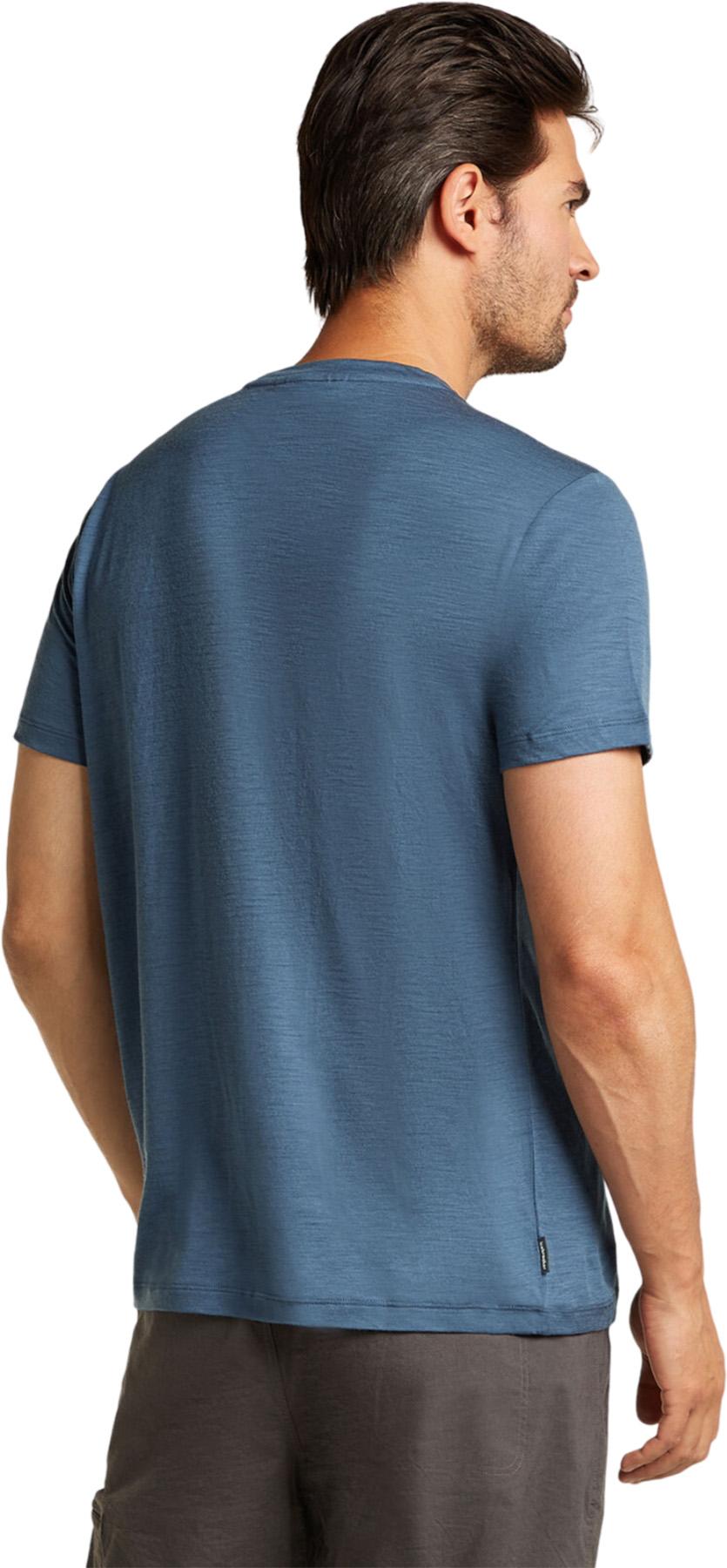 Numéro de l'image de la galerie de produits 2 pour le produit T-shirt à manches courtes en mérinos 150 Tech Lite Adventure Ride - Homme 