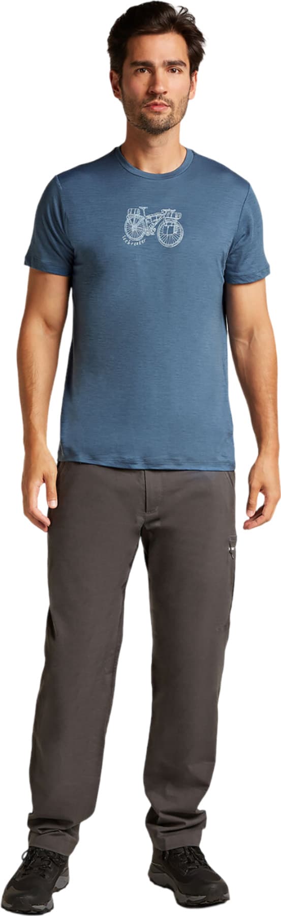 Numéro de l'image de la galerie de produits 3 pour le produit T-shirt à manches courtes en mérinos 150 Tech Lite Adventure Ride - Homme 