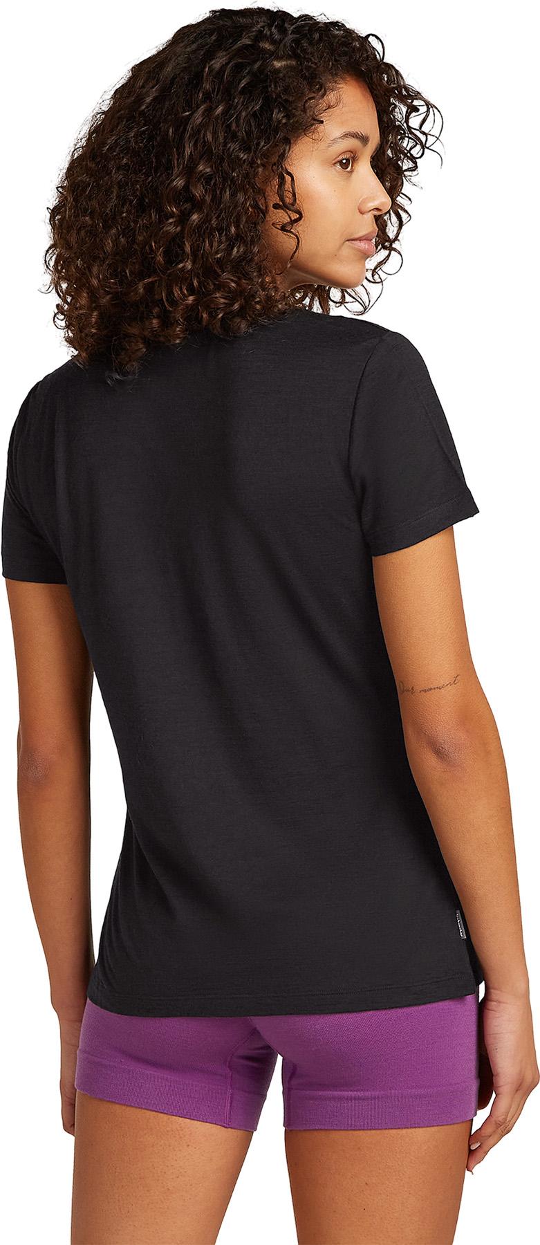 Product gallery image number 2 for product Merino 150 Tech Lite Sparkling Stars Short Sleeve T-Shirt - Women's