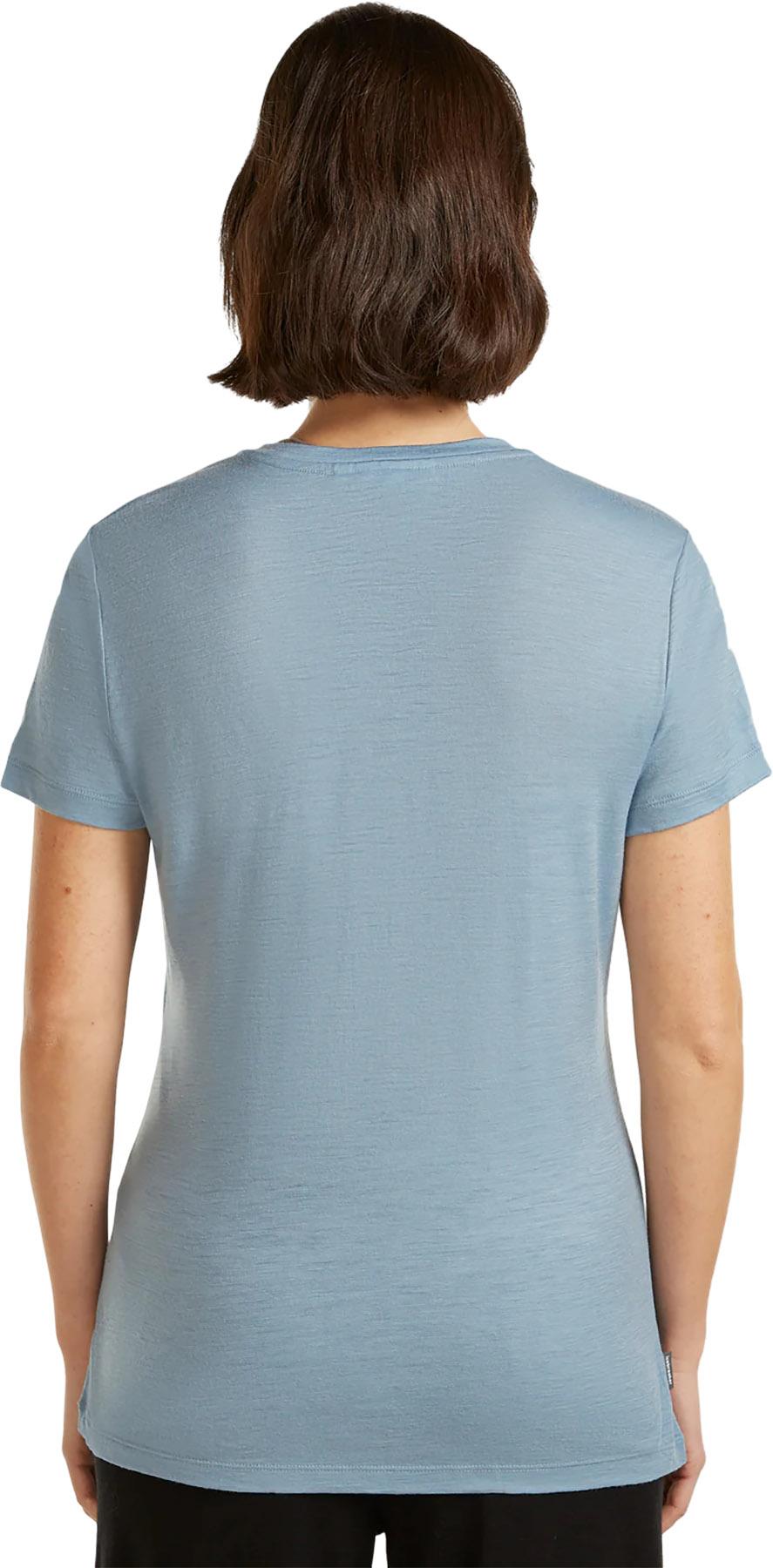 Product gallery image number 2 for product Merino 150 Tech Lite Sparkling Stars Short Sleeve T-Shirt - Women's