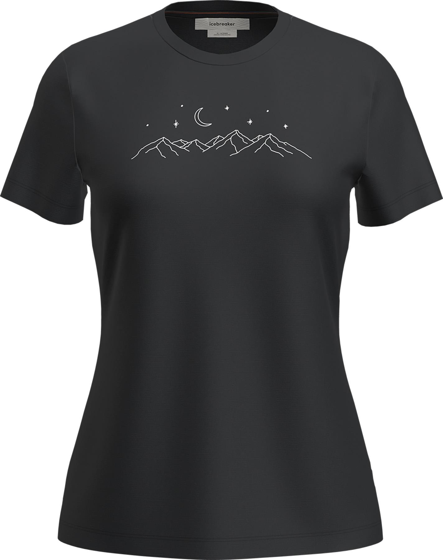 Product gallery image number 1 for product Merino 150 Tech Lite Sparkling Stars Short Sleeve T-Shirt - Women's
