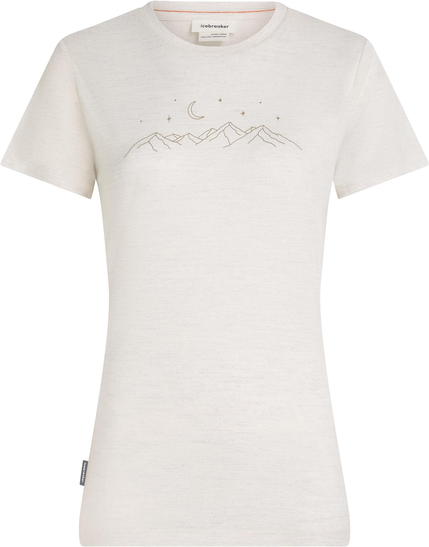 Image de produit pour T-shirt à manches courtes en mérinos 150 Tech Lite Sparkling Stars - Femme