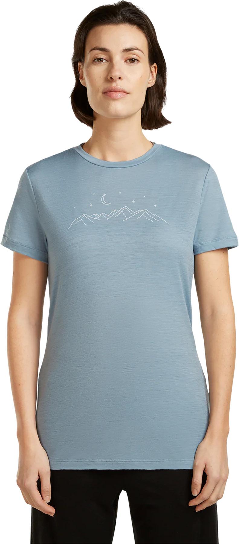 Product image for Merino 150 Tech Lite Sparkling Stars Short Sleeve T-Shirt - Women's