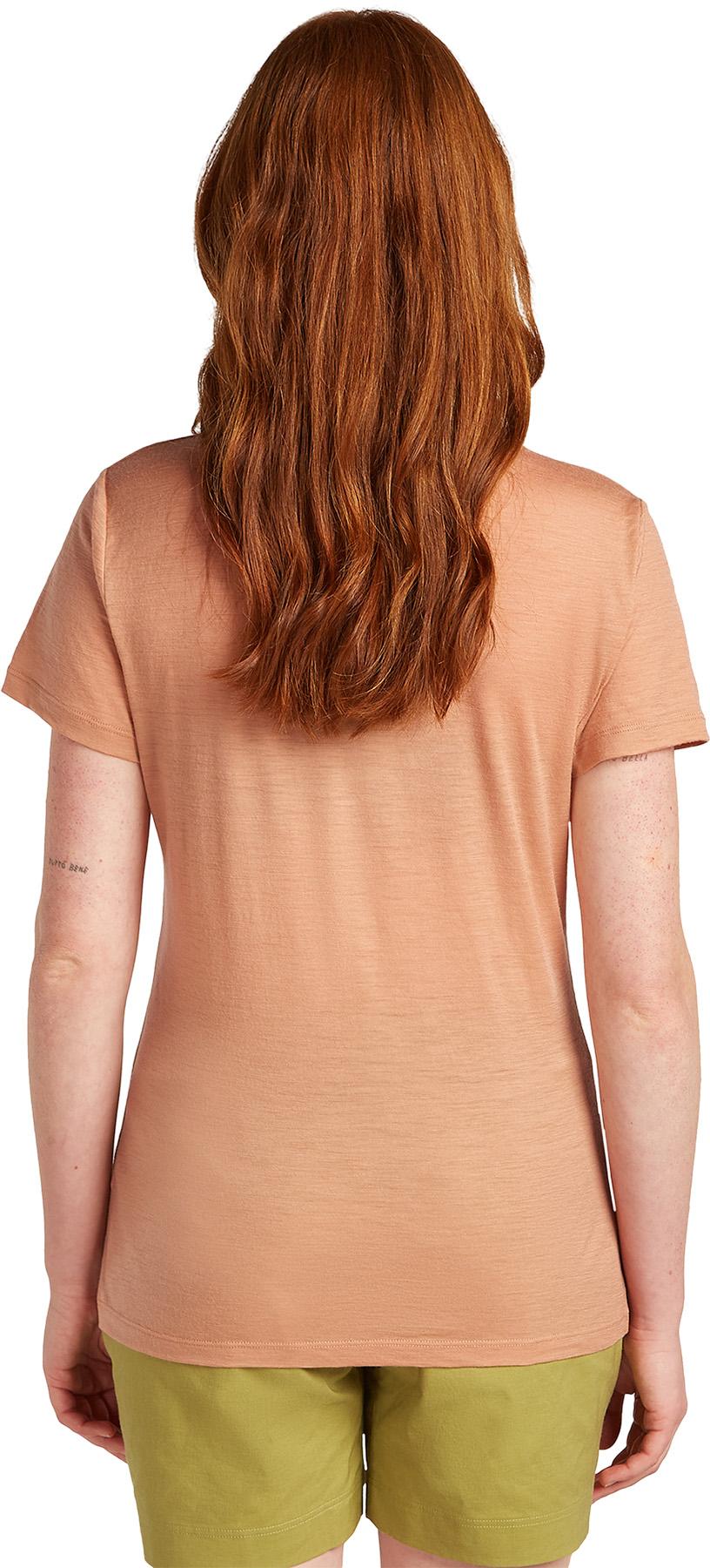 Product gallery image number 2 for product Merino 150 Tech Lite Single Line Camp Short Sleeve T-Shirt - Women's