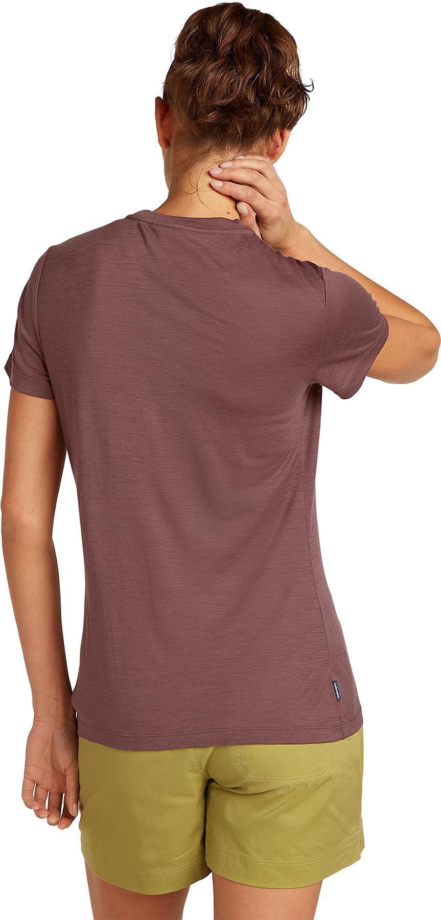 Numéro de l'image de la galerie de produits 3 pour le produit T-shirt à manches courtes en mérinos 150 Tech Lite Sunrise Summit - Femme