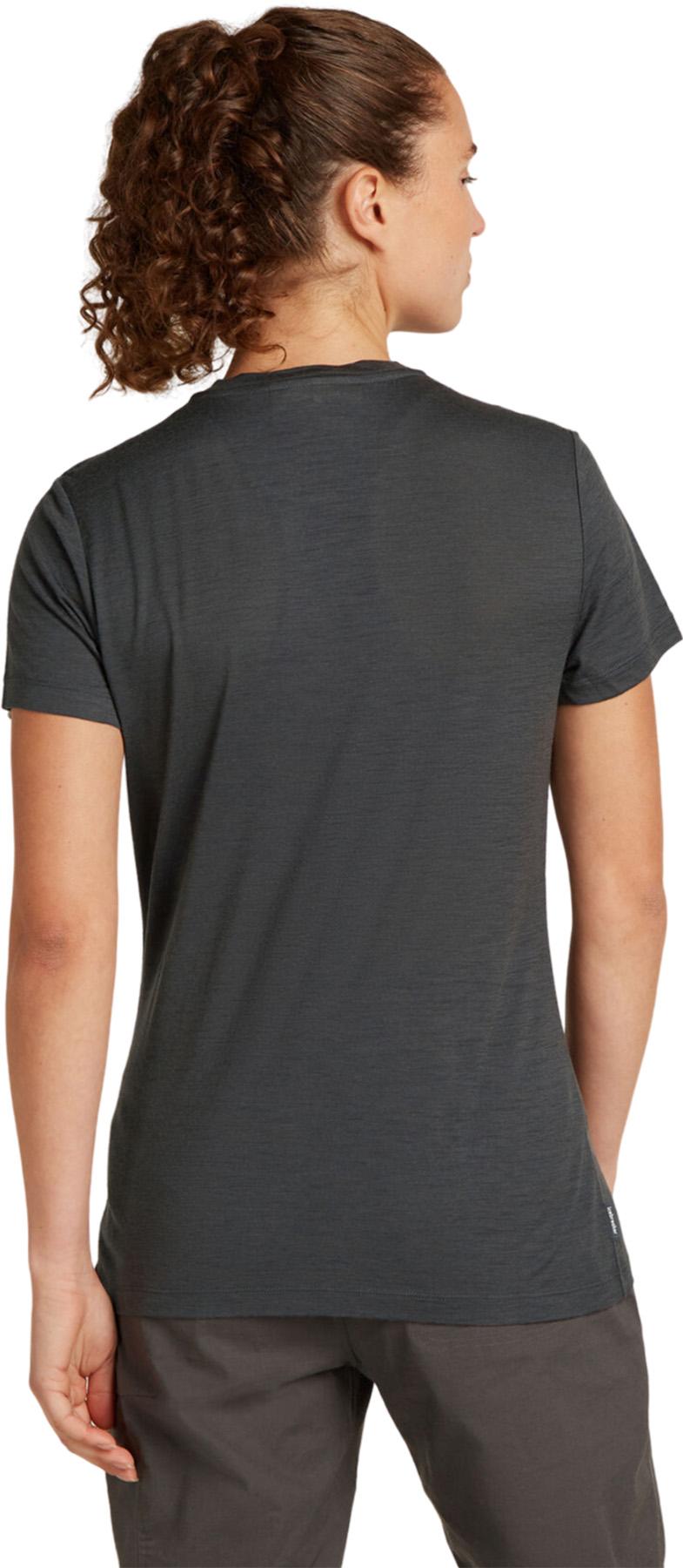 Product gallery image number 3 for product Merino 150 Tech Lite Sunrise Summit Short Sleeve T-Shirt - Women's