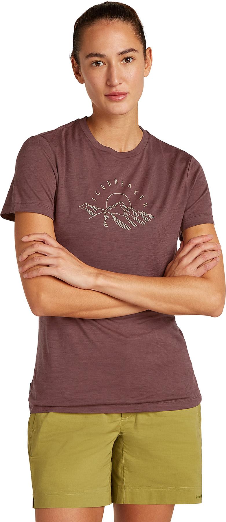 Numéro de l'image de la galerie de produits 2 pour le produit T-shirt à manches courtes en mérinos 150 Tech Lite Sunrise Summit - Femme