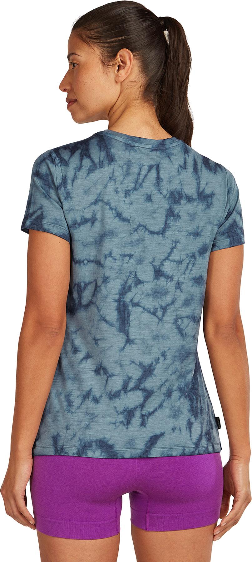 Product gallery image number 3 for product Merino 150 Tech Lite Cloud Dye Scoop Neck Short Sleeve T-Shirt - Women's
