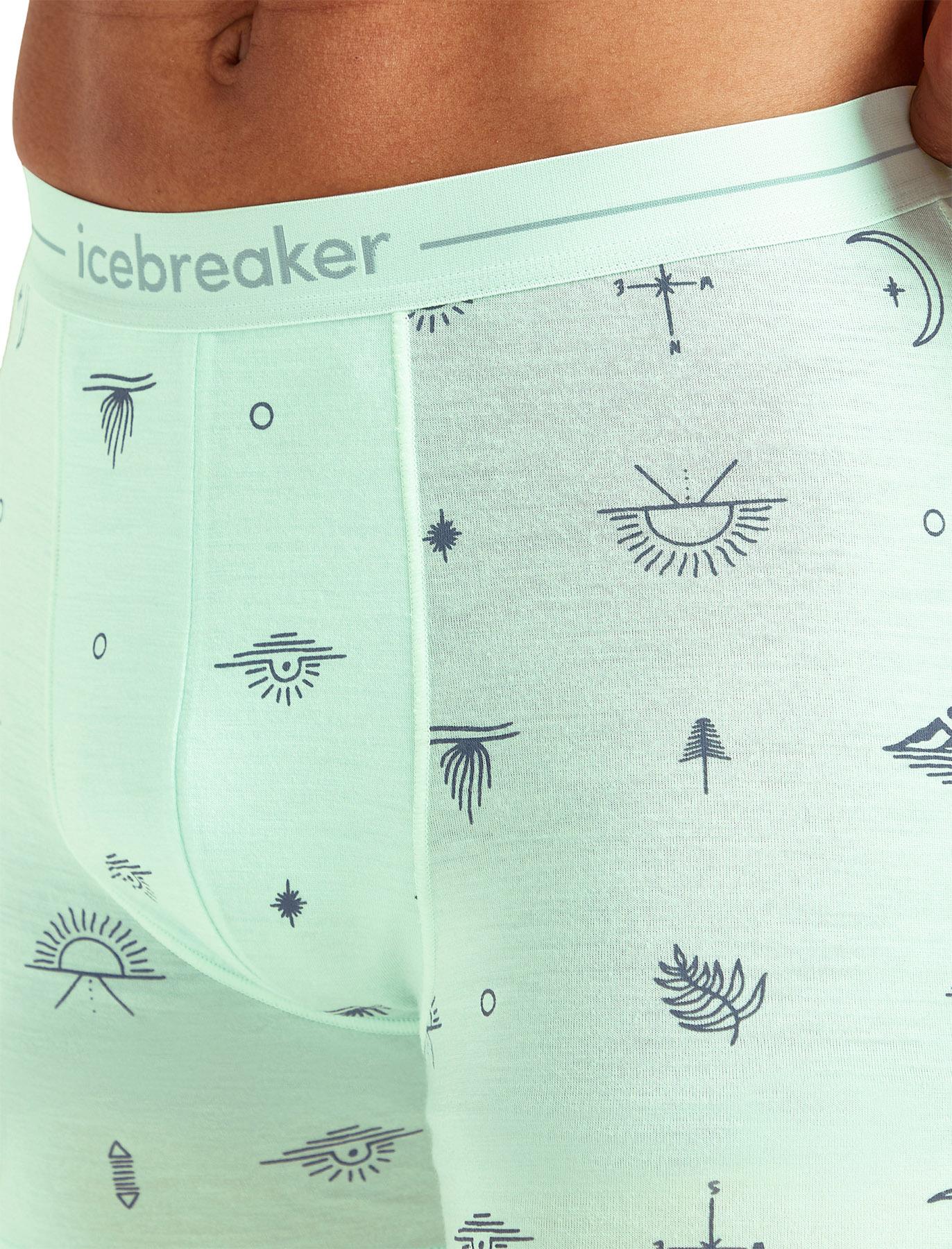 Product gallery image number 4 for product Merino 150 Anatomica Explore More Boxers - Men's