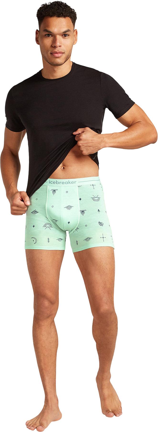 Product gallery image number 3 for product Merino 150 Anatomica Explore More Boxers - Men's