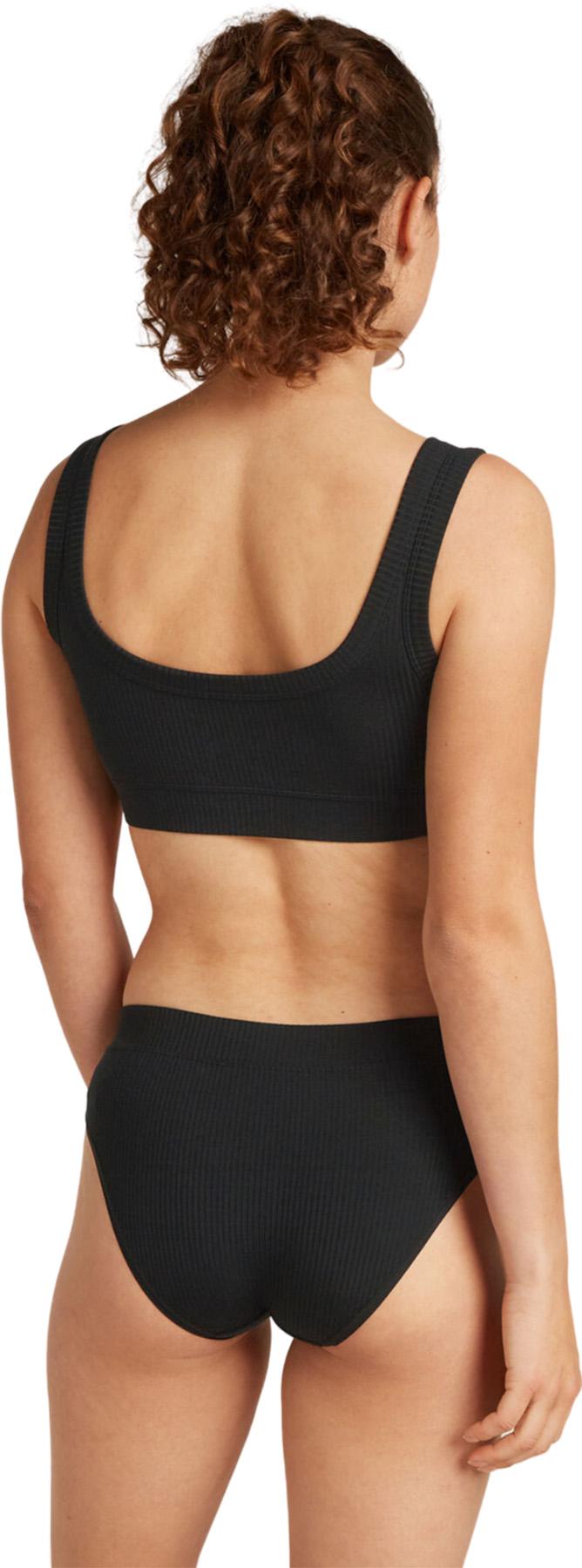 Product gallery image number 2 for product Merino Blend Rib Lotus Hipster Briefs - Women's