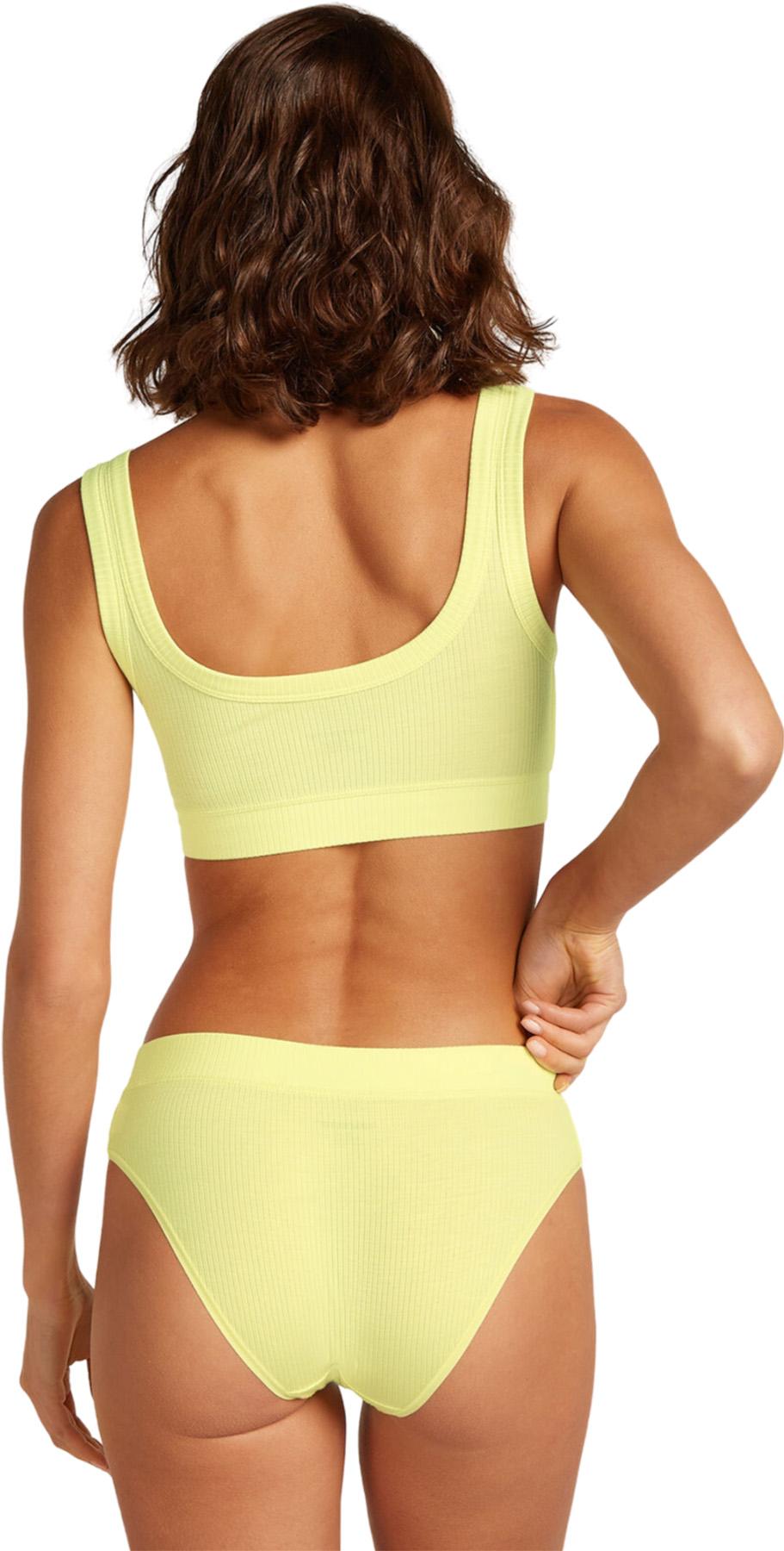 Product gallery image number 2 for product Merino Blend Rib Lotus Hipster Briefs - Women's
