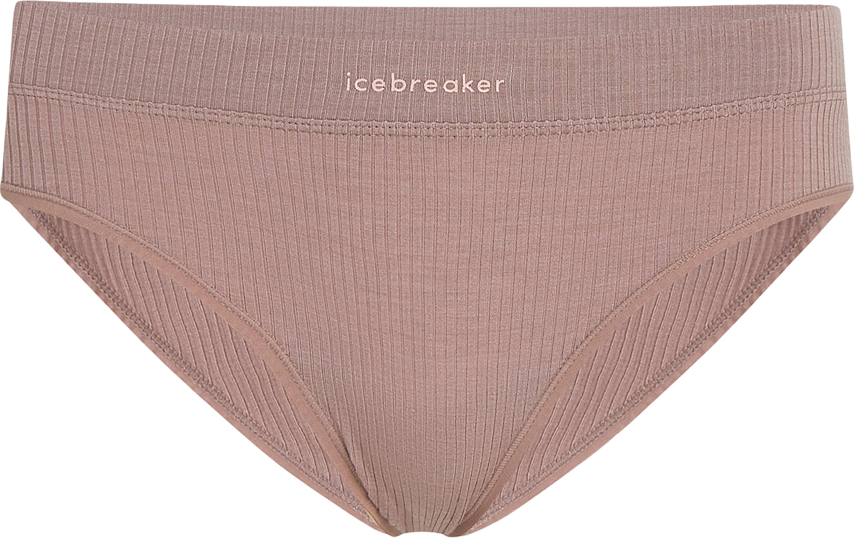 Product image for Merino Blend Rib Lotus Hipster Briefs - Women's