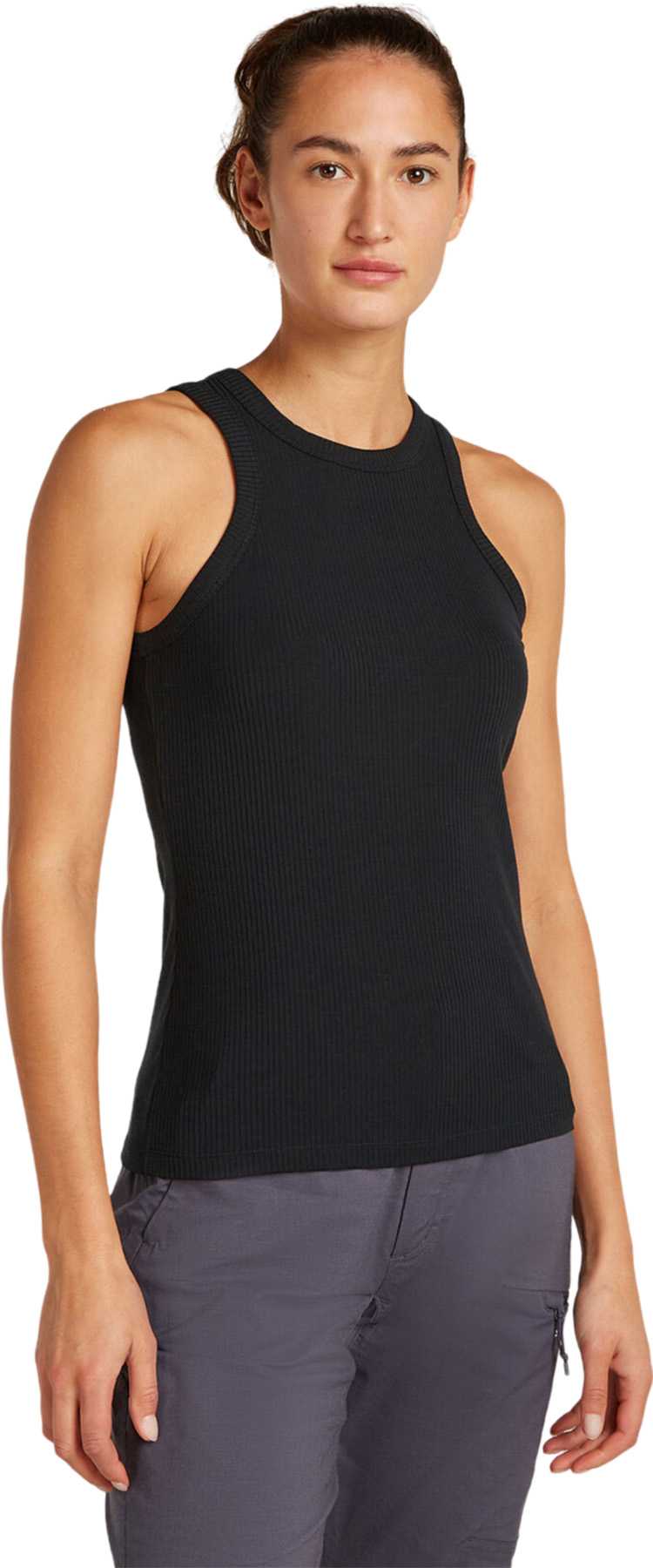 Product image for Merino Blend Rib Lotus Tank Top - Women's