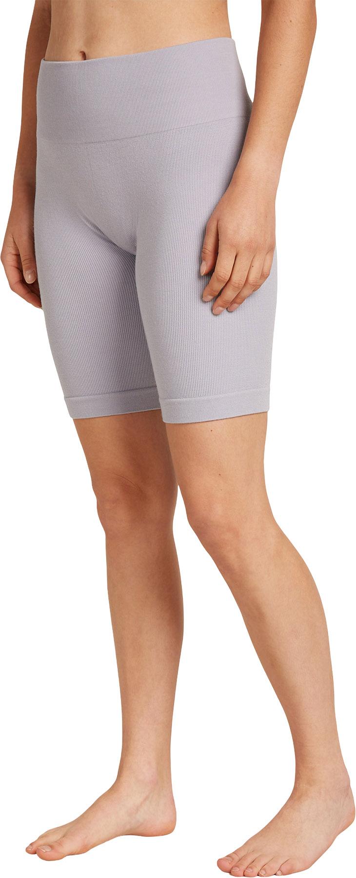 Product gallery image number 4 for product Merino Blend 260 Seamless Rib 8'' High Rise Shorts