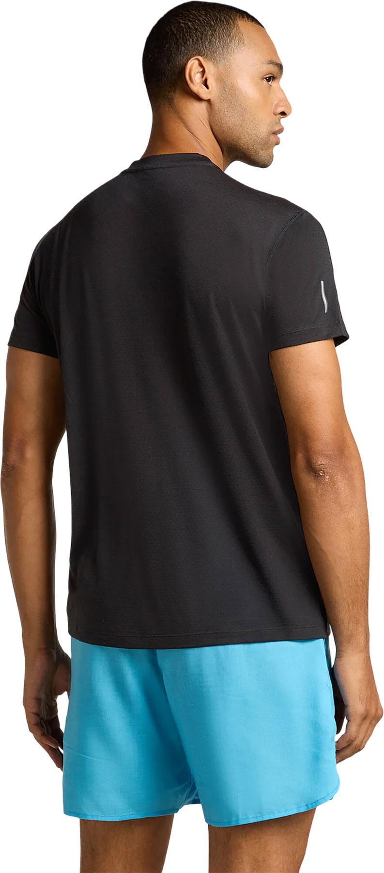 Product gallery image number 2 for product 125 Cool-Lite Speed Merino Blend Short Sleeve Quarter-Zip Top - Men's