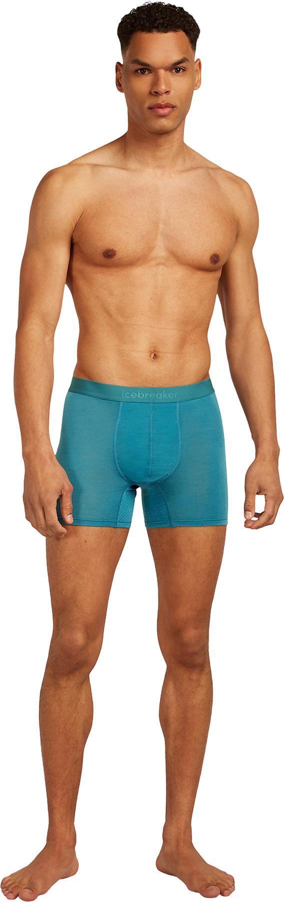 Product gallery image number 6 for product 125 ZoneKnit Merino Blend Boxers - Men's