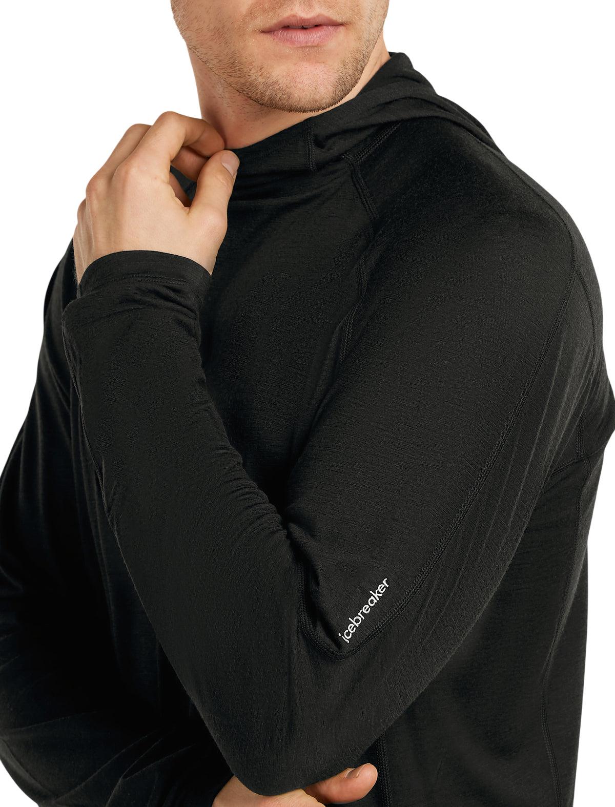Product gallery image number 4 for product 150 MerinoFine Ace Long Sleeve Hoodie - Men's