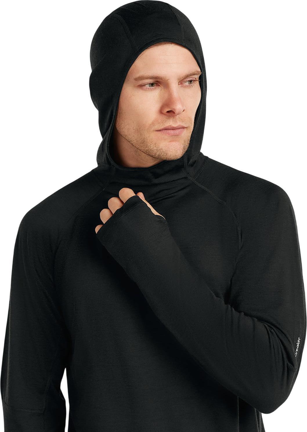 Product gallery image number 5 for product 150 MerinoFine Ace Long Sleeve Hoodie - Men's