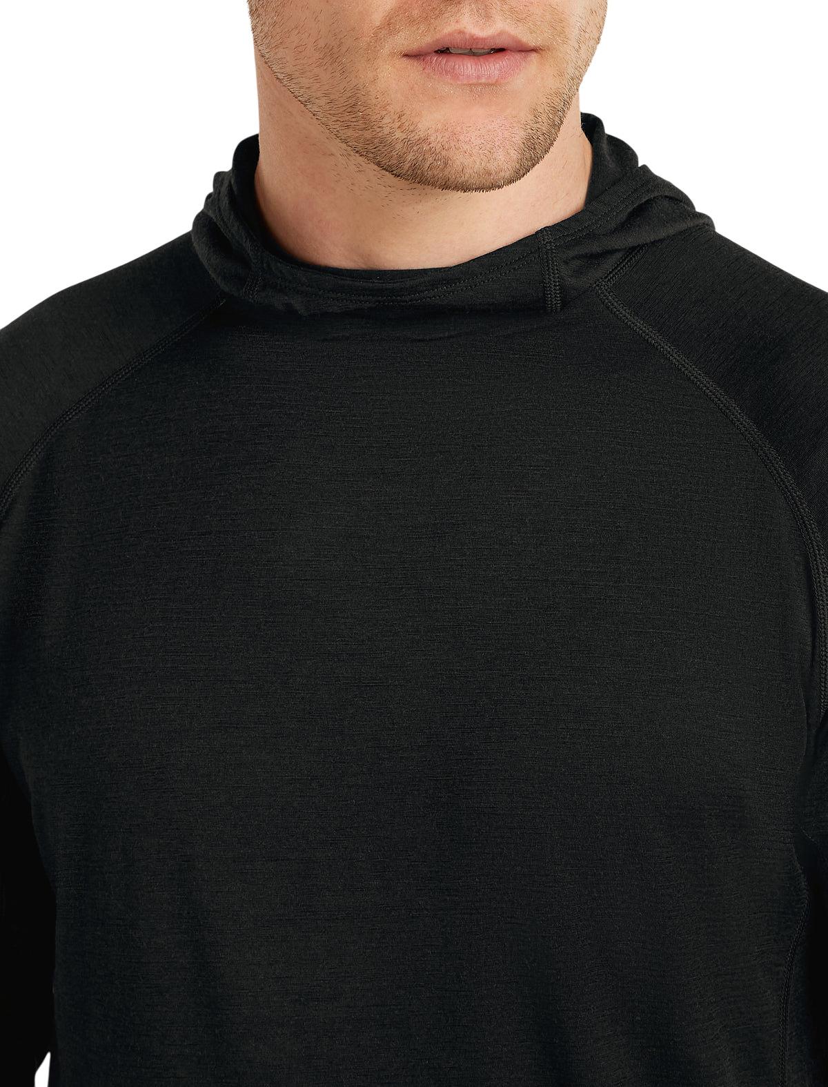 Product gallery image number 2 for product 150 MerinoFine Ace Long Sleeve Hoodie - Men's