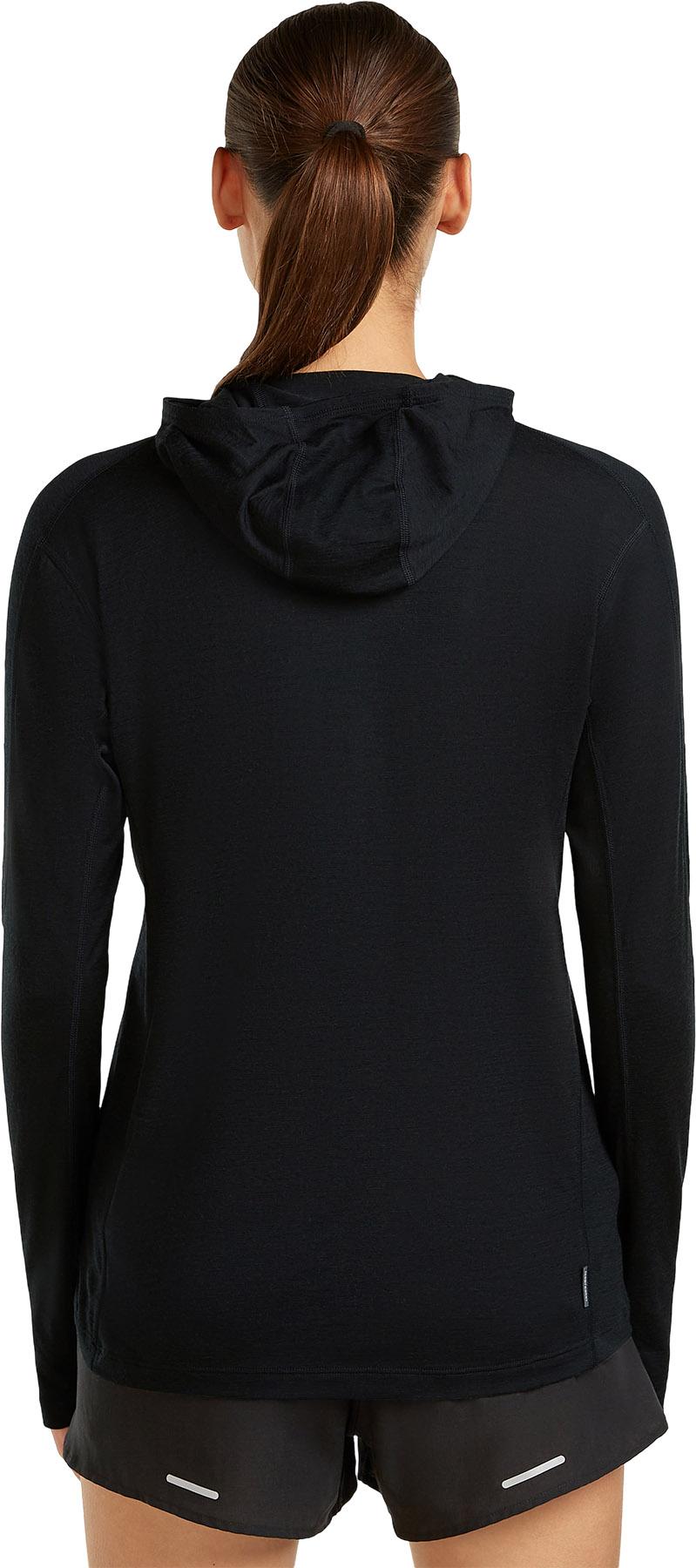 Product gallery image number 2 for product 150 MerinoFine Ace Long Sleeve Hoodie - Women's