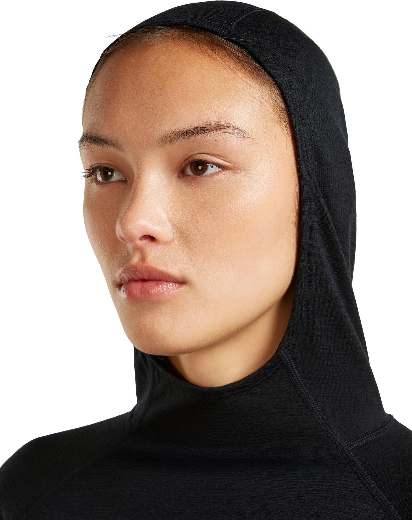 Product gallery image number 3 for product 150 MerinoFine Ace Long Sleeve Hoodie - Women's