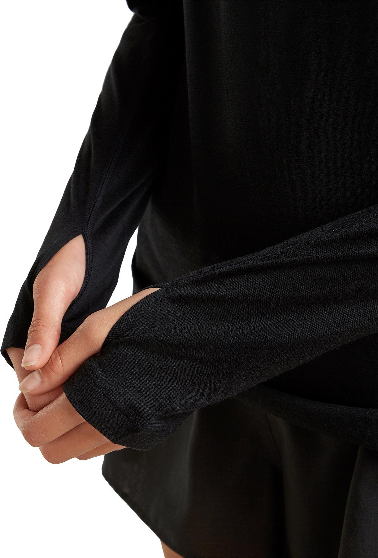 Product gallery image number 4 for product 150 MerinoFine Ace Long Sleeve Hoodie - Women's