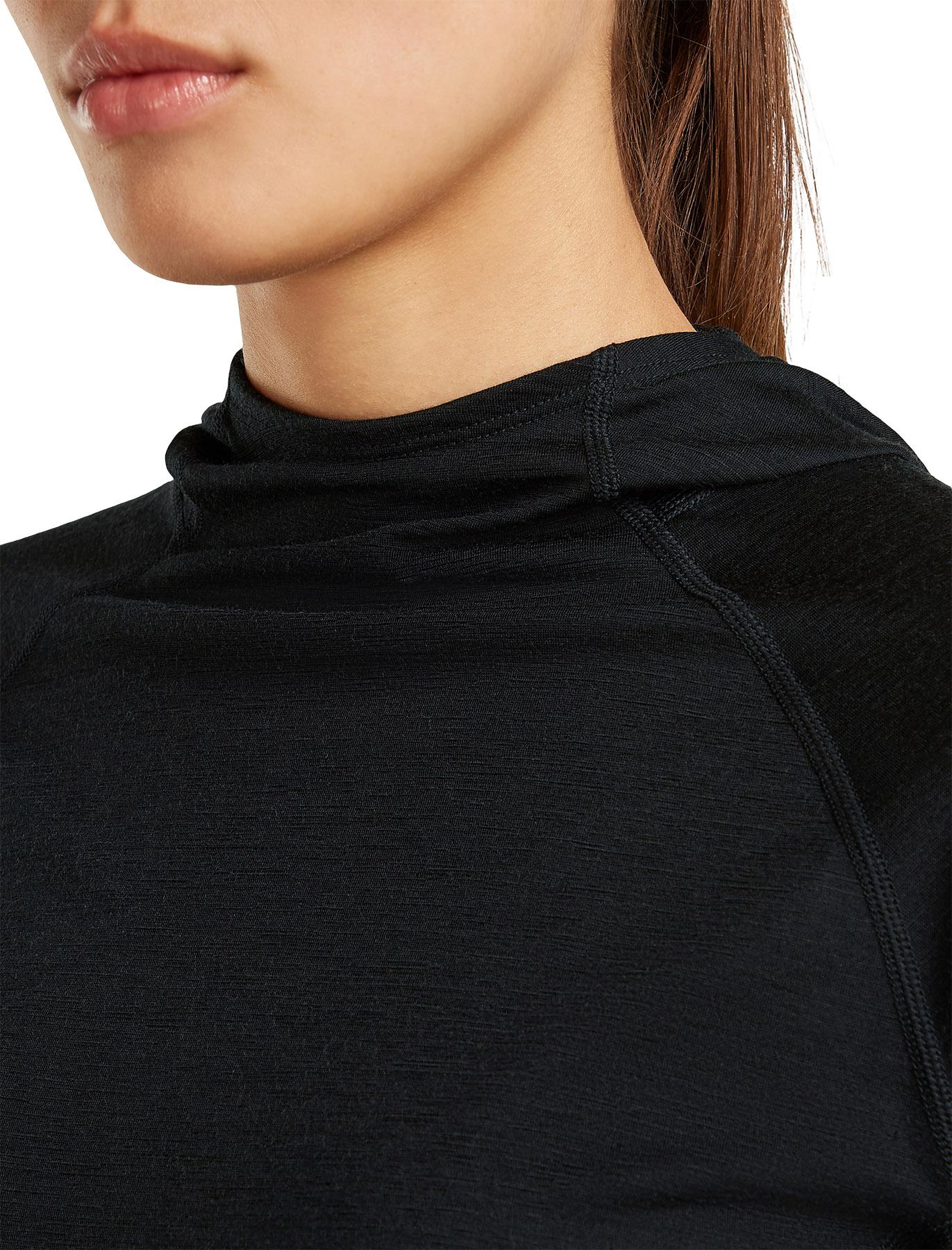 Product gallery image number 5 for product 150 MerinoFine Ace Long Sleeve Hoodie - Women's