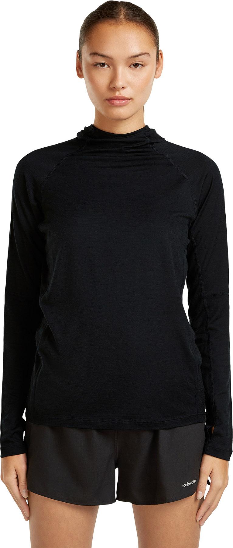 Product gallery image number 6 for product 150 MerinoFine Ace Long Sleeve Hoodie - Women's