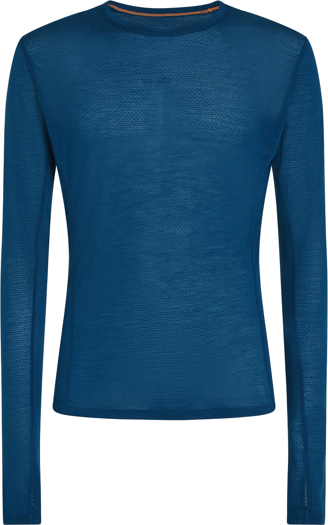Product image for Merino Blend 75 Cool-Lite™ Featherlight™ Long Sleeve Crew Thermal Top - Men's