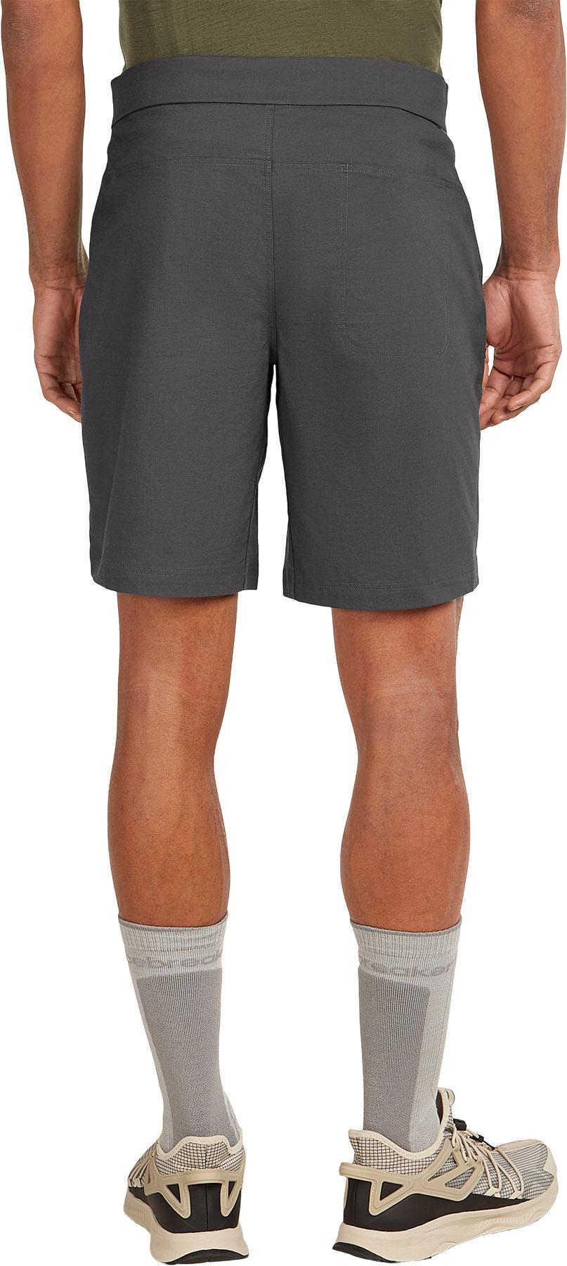 Product gallery image number 2 for product Short 9'' mélange mérinos Elevation extensible