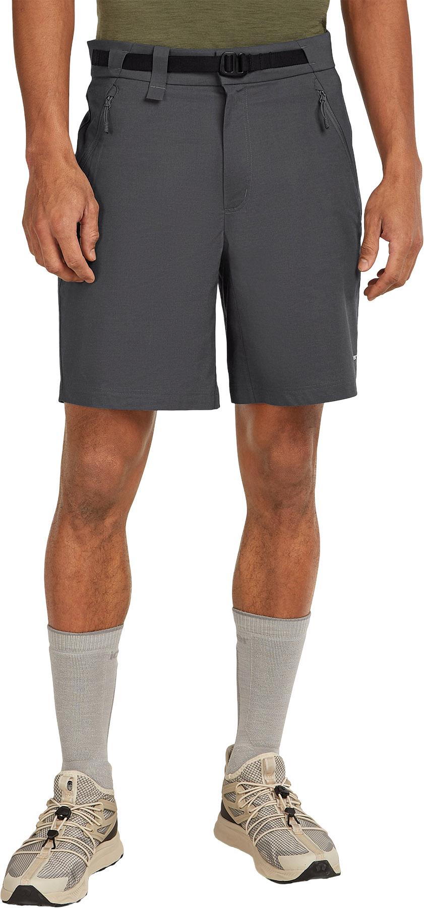 Product gallery image number 5 for product Short 9'' mélange mérinos Elevation extensible