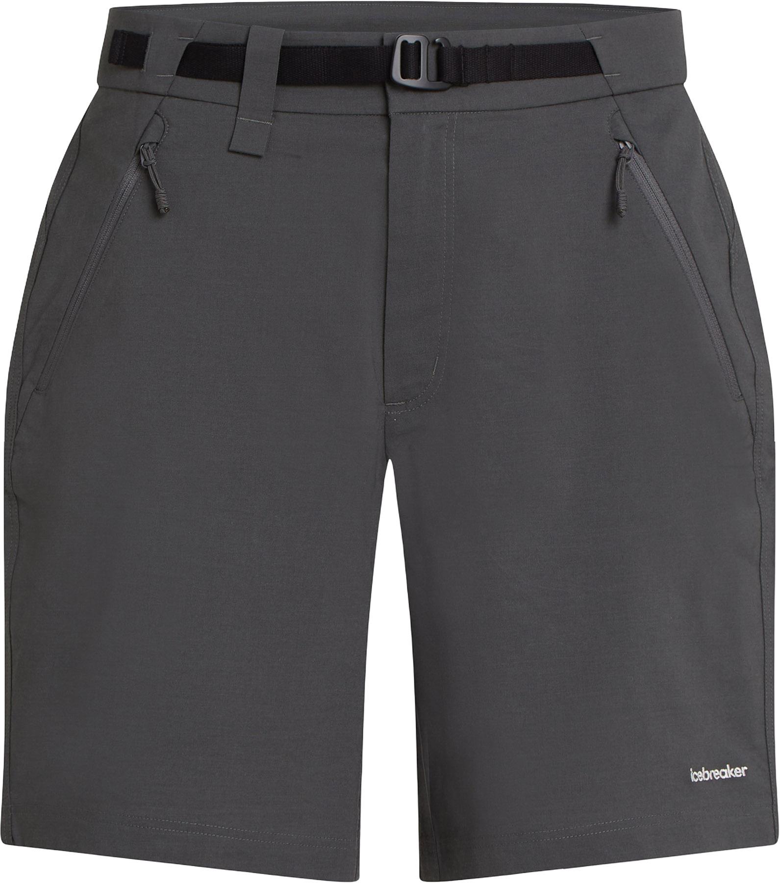 Product image for Short 9'' mélange mérinos Elevation extensible