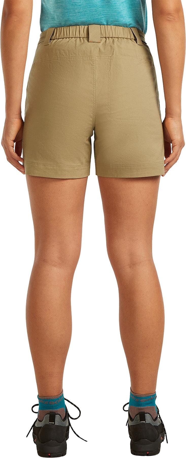 Product gallery image number 2 for product Short en mélange de mérinos extensible Elevation 5" - Femme