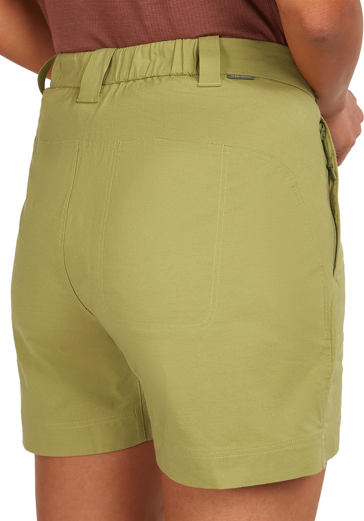 Product gallery image number 4 for product Elevation Stretch Merino Blend Shorts 5" - Women's
