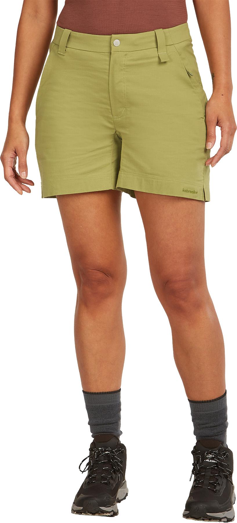 Product gallery image number 2 for product Elevation Stretch Merino Blend Shorts 5" - Women's